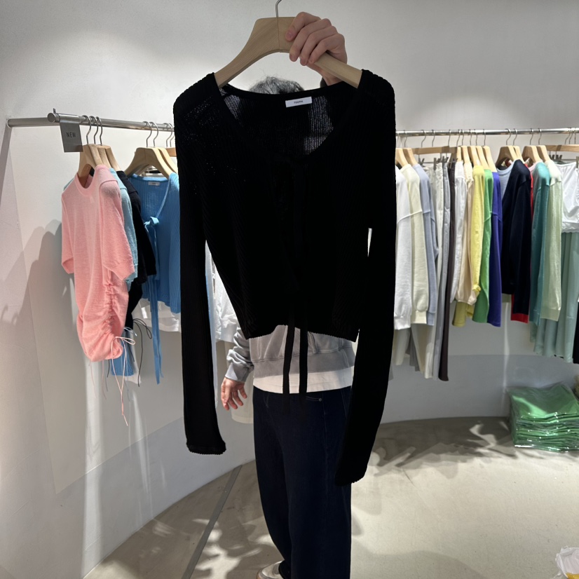 ROOM K-P東大門實拍女士新品人氣時尚休閑職業熱賣針織衫ROOM K針織衫圖色2