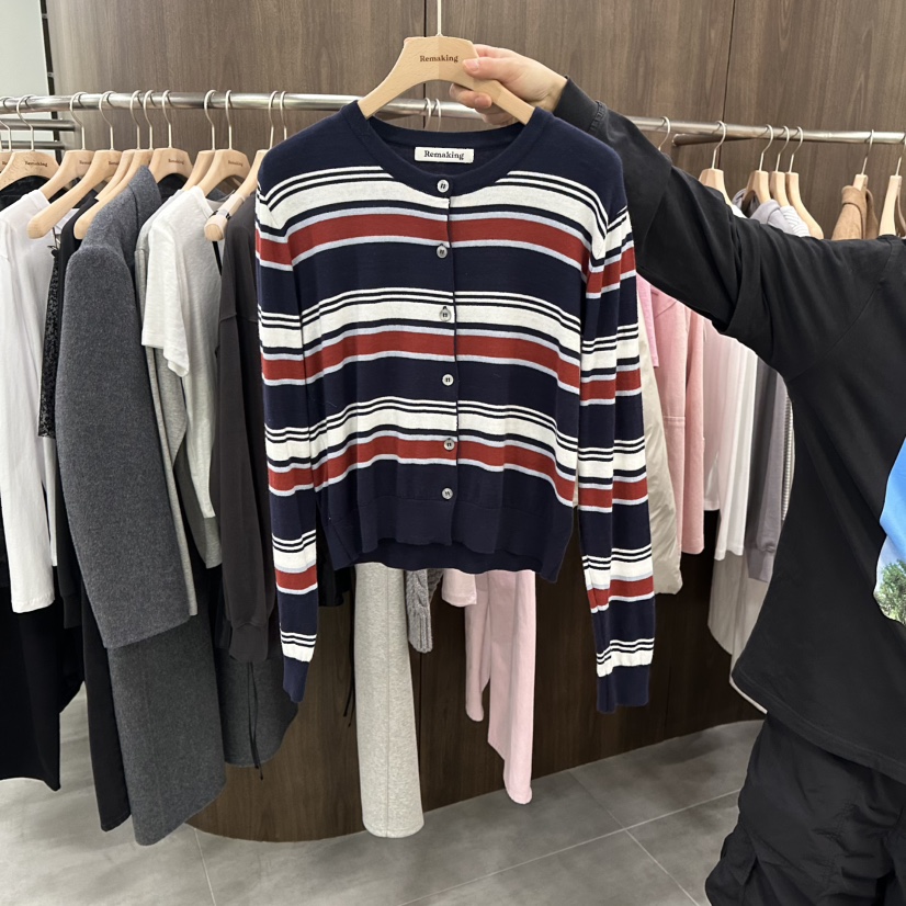 URBANSTORY/REMAKING東大門代購女士新品人氣26春夏針織衫Remaking/URBANSTORY針織衫圖色1