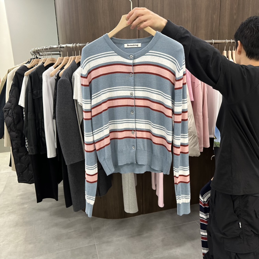 URBANSTORY/REMAKING東大門代購女士新品人氣26春夏針織衫Remaking/URBANSTORY針織衫圖色2