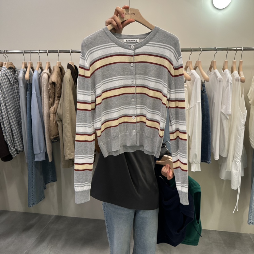 URBANSTORY/REMAKING東大門代購女士新品人氣26春夏針織衫Remaking/URBANSTORY針織衫圖色3