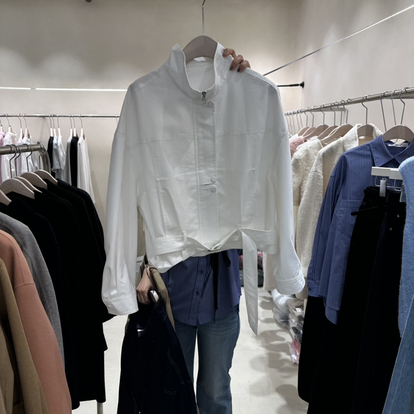 Color B韓國直郵女裝新品熱賣人氣休閑推薦26春夏時尚夾克Color B夾克圖色2