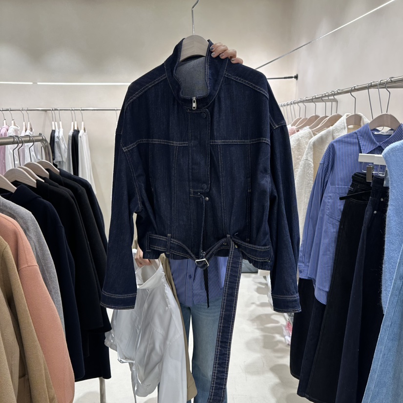 Color B韓國直郵女裝新品熱賣人氣休閑推薦26春夏時尚夾克Color B夾克圖色3