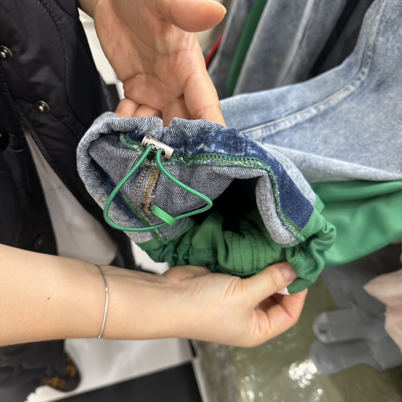 LADYBLACK/THE BLACK韓國直郵女裝新品推薦真品26春夏牛仔褲LADYBLACK/THE BLACK牛仔褲