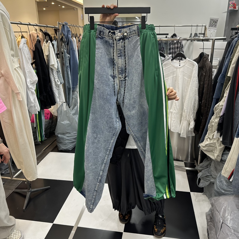 LADYBLACK/THE BLACK韓國直郵女裝新品推薦真品26春夏牛仔褲LADYBLACK/THE BLACK牛仔褲圖色2