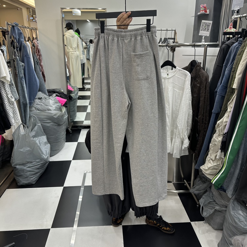 LADYBLACK/THE BLACK東大門直郵女裝新款休閑休閑褲鏤空LADYBLACK/THE BLACK休閑褲