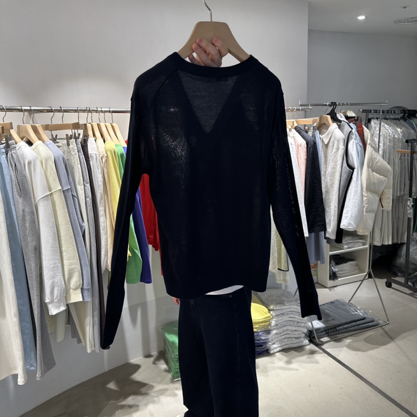 ROOM K-P東大門代購女士新品26春夏職業休閑人氣針織衫ROOM K針織衫