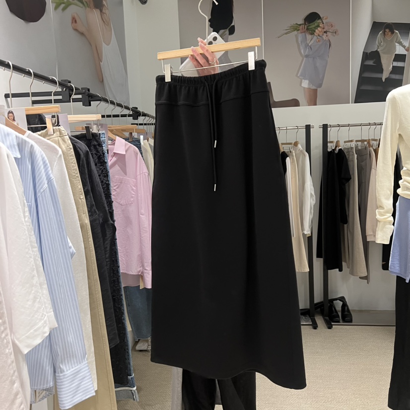 LMT（SAND LIMITED）東大門直郵女裝新款休閑推薦人氣長裙LMT/THE SAND/THE BEIGES_FLOW長裙圖色2