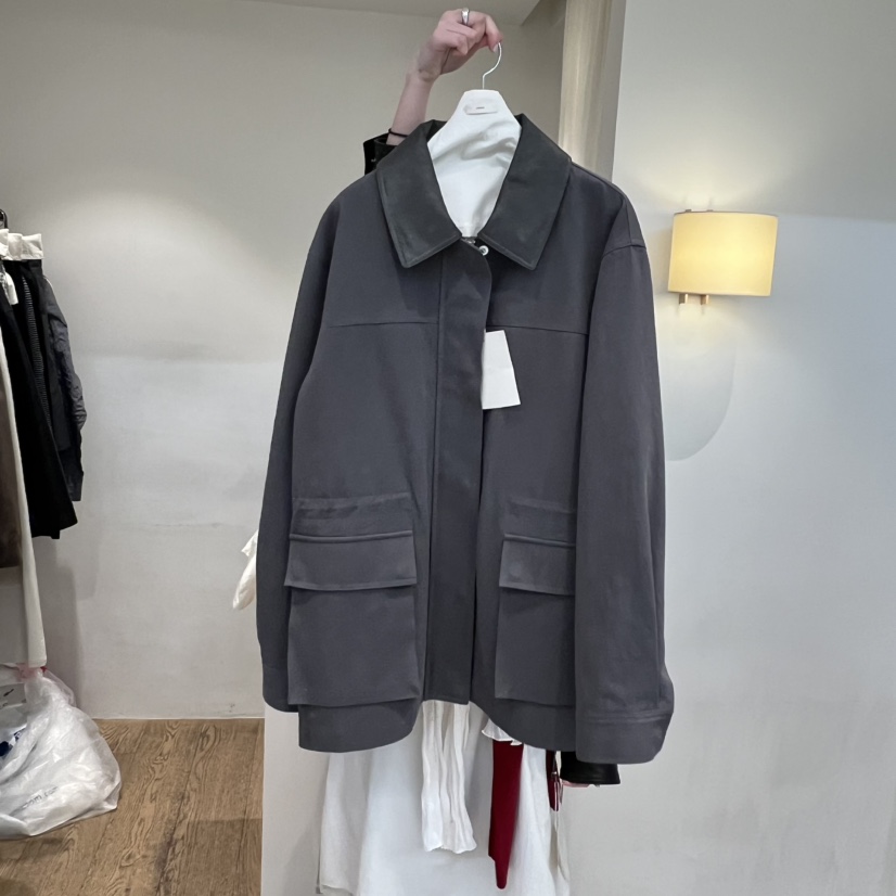 JINSIM東大門直郵女士新款職業休閑人氣真品推薦夾克工裝JINSIM夾克圖色2