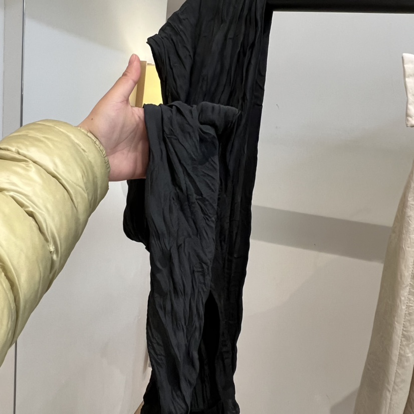 JINSIM韓國代購女裝新品26春夏熱賣時尚圍巾披肩褶皺圍巾JINSIM圍巾/披肩