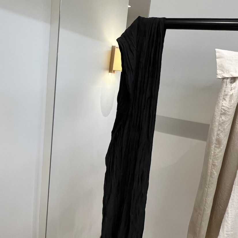 JINSIM韓國代購女裝新品26春夏熱賣時尚圍巾披肩褶皺圍巾JINSIM圍巾/披肩圖色1