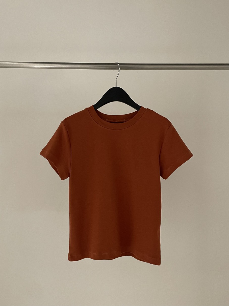 FLAT GARDEN/LA MUETTE/JAMIESTONE東大門實拍女士新品真品T恤FLAT GARDEN/LA MUETTE/JAMIESTONET恤圖色4