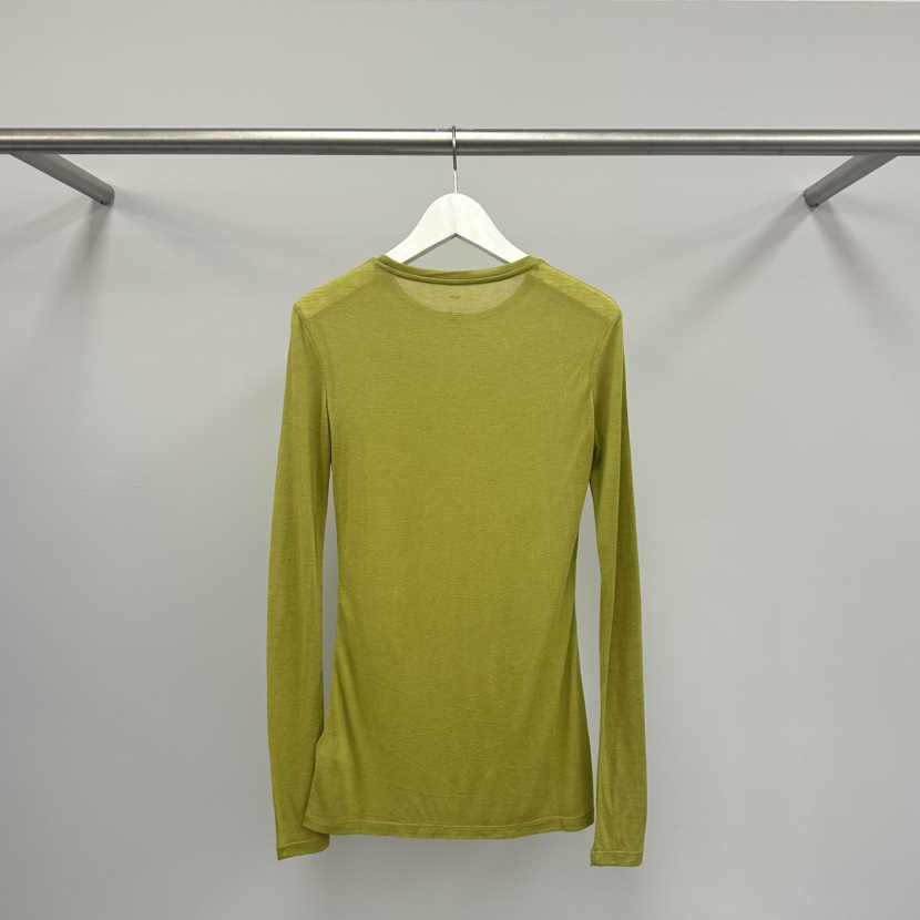 WATER/RIVER韓國直郵女士新款真品熱賣26春夏推薦長袖T恤WATER/RIVER長袖T恤