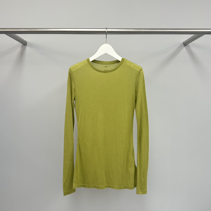 WATER/RIVER韓國直郵女士新款真品熱賣26春夏推薦長袖T恤WATER/RIVER長袖T恤圖色1