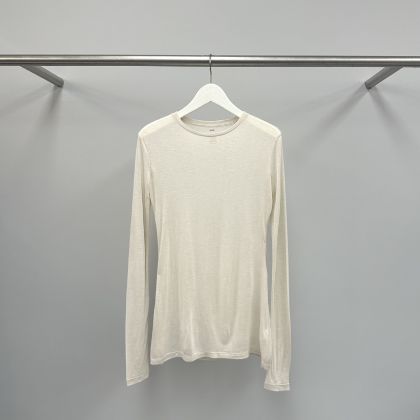 WATER/RIVER韓國直郵女士新款真品熱賣26春夏推薦長袖T恤WATER/RIVER長袖T恤圖色3