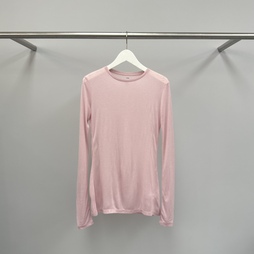 WATER/RIVER韓國直郵女士新款真品熱賣26春夏推薦長袖T恤WATER/RIVER長袖T恤圖色4