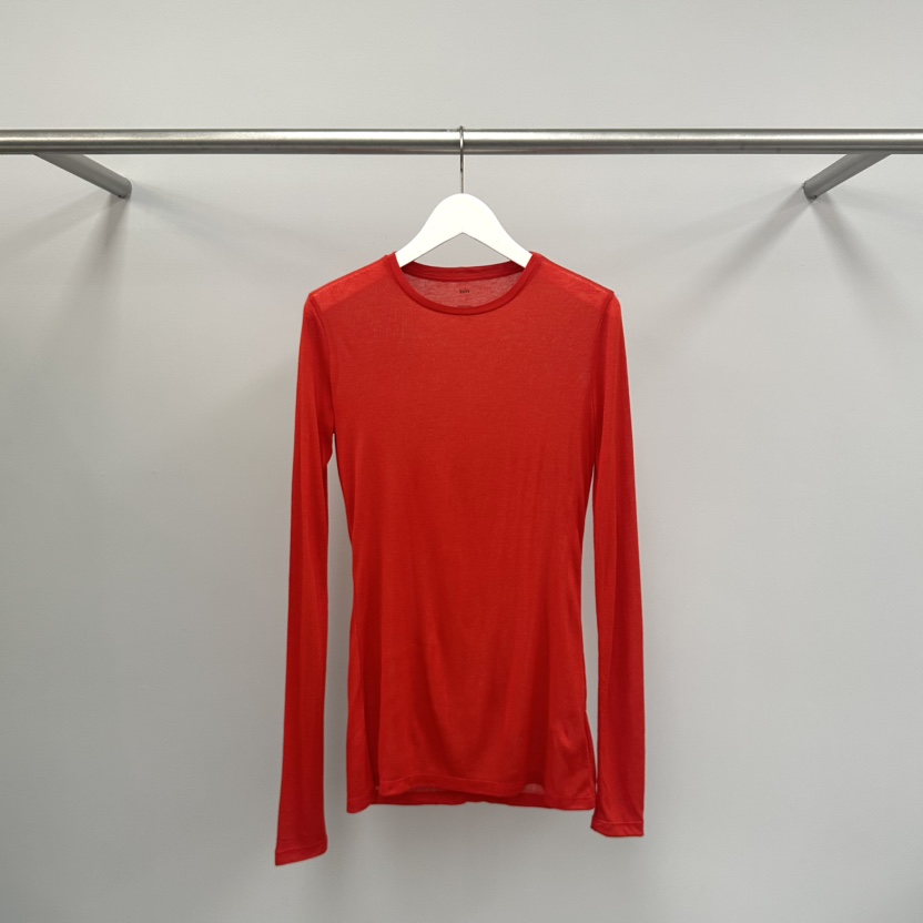 WATER/RIVER韓國直郵女士新款真品熱賣26春夏推薦長袖T恤WATER/RIVER長袖T恤圖色5