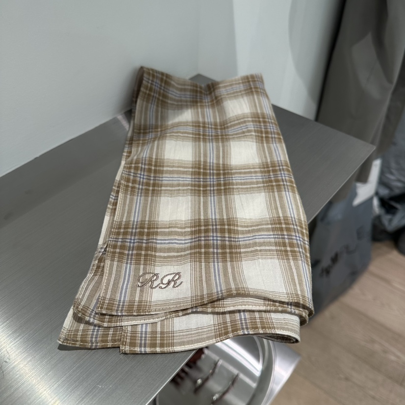 REIRAI韓國代購女士新品26春夏推薦真品圍巾披肩格子圍巾Reirai圍巾/披肩圖色1