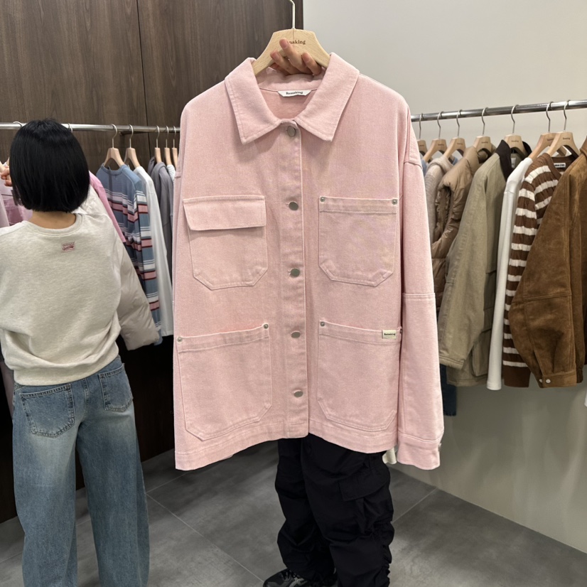 URBANSTORY/REMAKING韓國直郵女裝新款人氣時尚26春夏夾克Remaking/URBANSTORY夾克圖色1