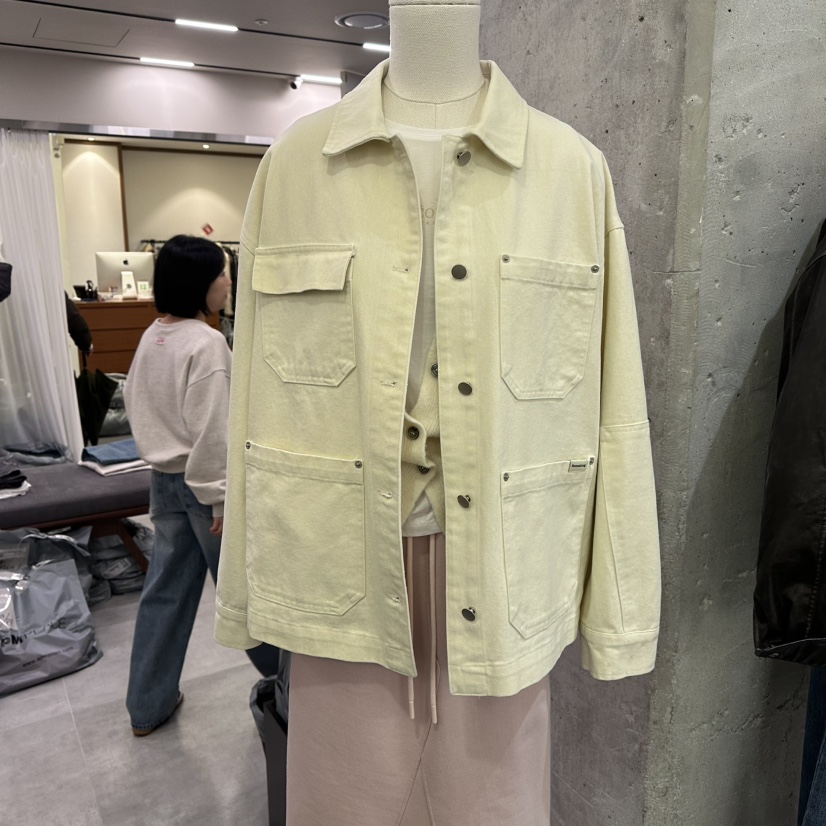 URBANSTORY/REMAKING韓國直郵女裝新款人氣時尚26春夏夾克Remaking/URBANSTORY夾克圖色2