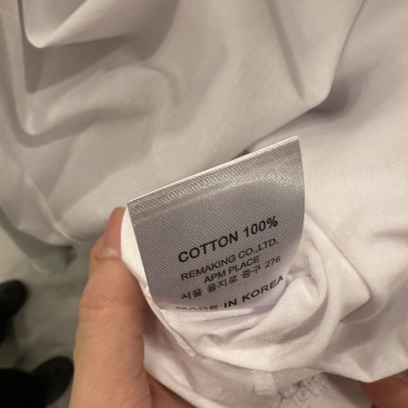 URBANSTORY/REMAKING韓國直郵女士新品休閑26春夏長袖T恤Remaking/URBANSTORY長袖T恤