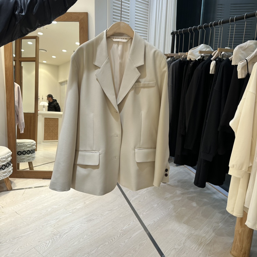 COPINER東大門代購女士新款人氣職業推薦真品熱賣26春夏夾克COPINER夾克圖色1