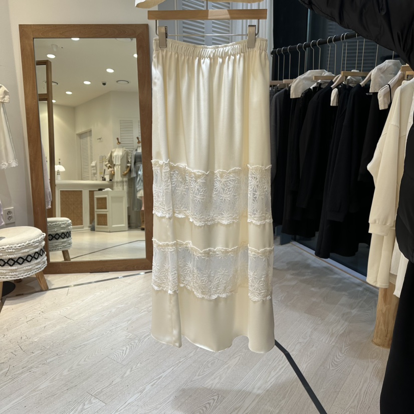 COPINER韓國代購女裝新款時尚人氣休閑熱賣推薦真品26春夏長裙COPINER長裙