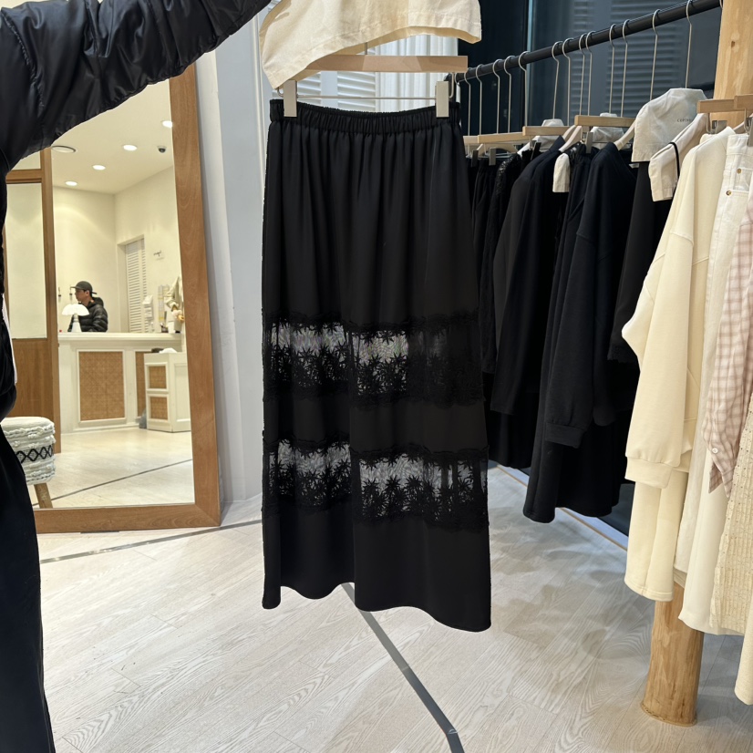 COPINER韓國代購女裝新款時尚人氣休閑熱賣推薦真品26春夏長裙COPINER長裙圖色2