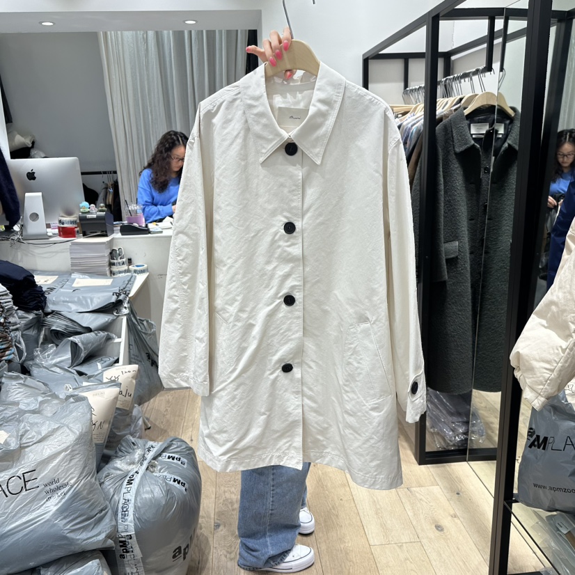 BRUNI/RICOTTA韓國直郵女裝新品熱賣職業休閑時尚推薦夾克BRUNI/RICOTTA夾克圖色1