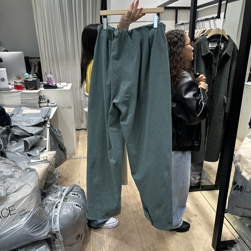 BRUNI/RICOTTA韓國直郵女士新款推薦真品熱賣休閑休閑褲BRUNI/RICOTTA休閑褲