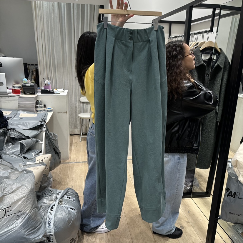 BRUNI/RICOTTA韓國直郵女士新款推薦真品熱賣休閑休閑褲BRUNI/RICOTTA休閑褲圖色1