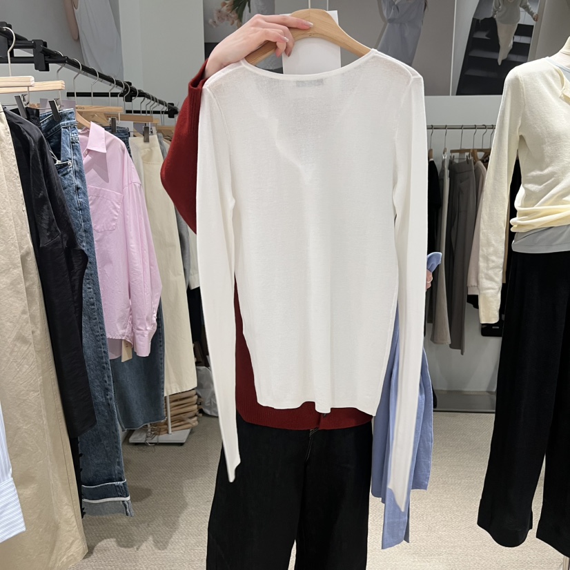 LMT（SAND LIMITED）東大門代購女士新品真品針織衫不含內搭LMT/THE SAND/THE BEIGES_FLOW針織衫