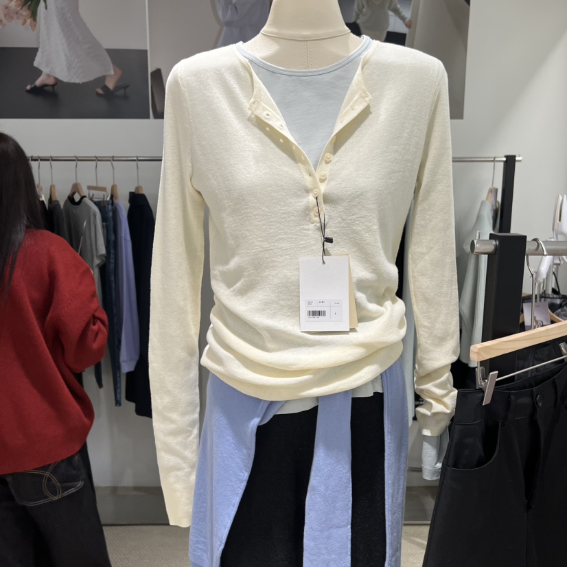 LMT（SAND LIMITED）東大門代購女士新品真品針織衫不含內搭LMT/THE SAND/THE BEIGES_FLOW針織衫圖色1