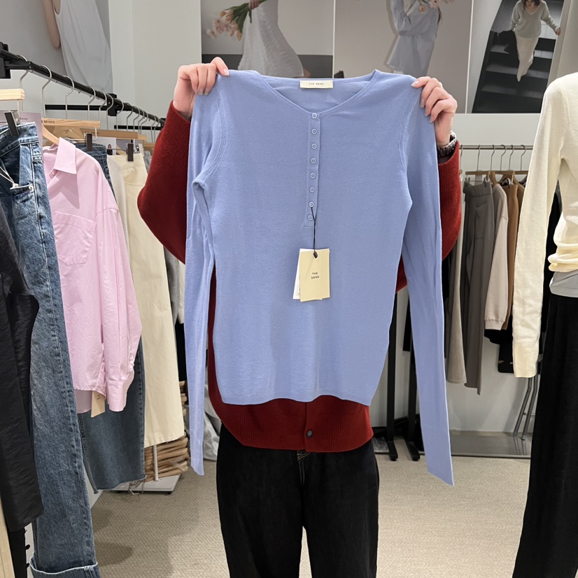 LMT（SAND LIMITED）東大門代購女士新品真品針織衫不含內搭LMT/THE SAND/THE BEIGES_FLOW針織衫圖色2