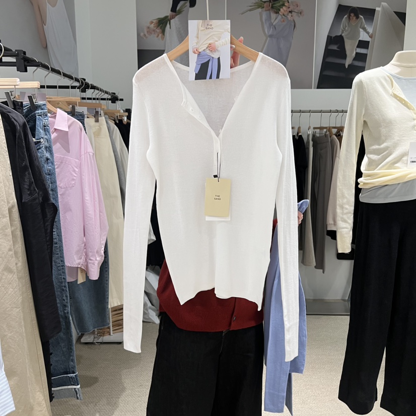 LMT（SAND LIMITED）東大門代購女士新品真品針織衫不含內搭LMT/THE SAND/THE BEIGES_FLOW針織衫圖色3