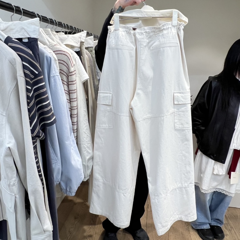 JINSIM東大門實拍女士新款26春夏職業推薦真品休閑休閑褲JINSIM休閑褲