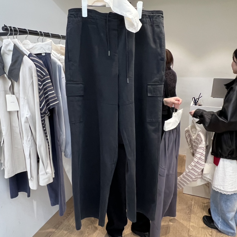 JINSIM東大門實拍女士新款26春夏職業推薦真品休閑休閑褲JINSIM休閑褲圖色3