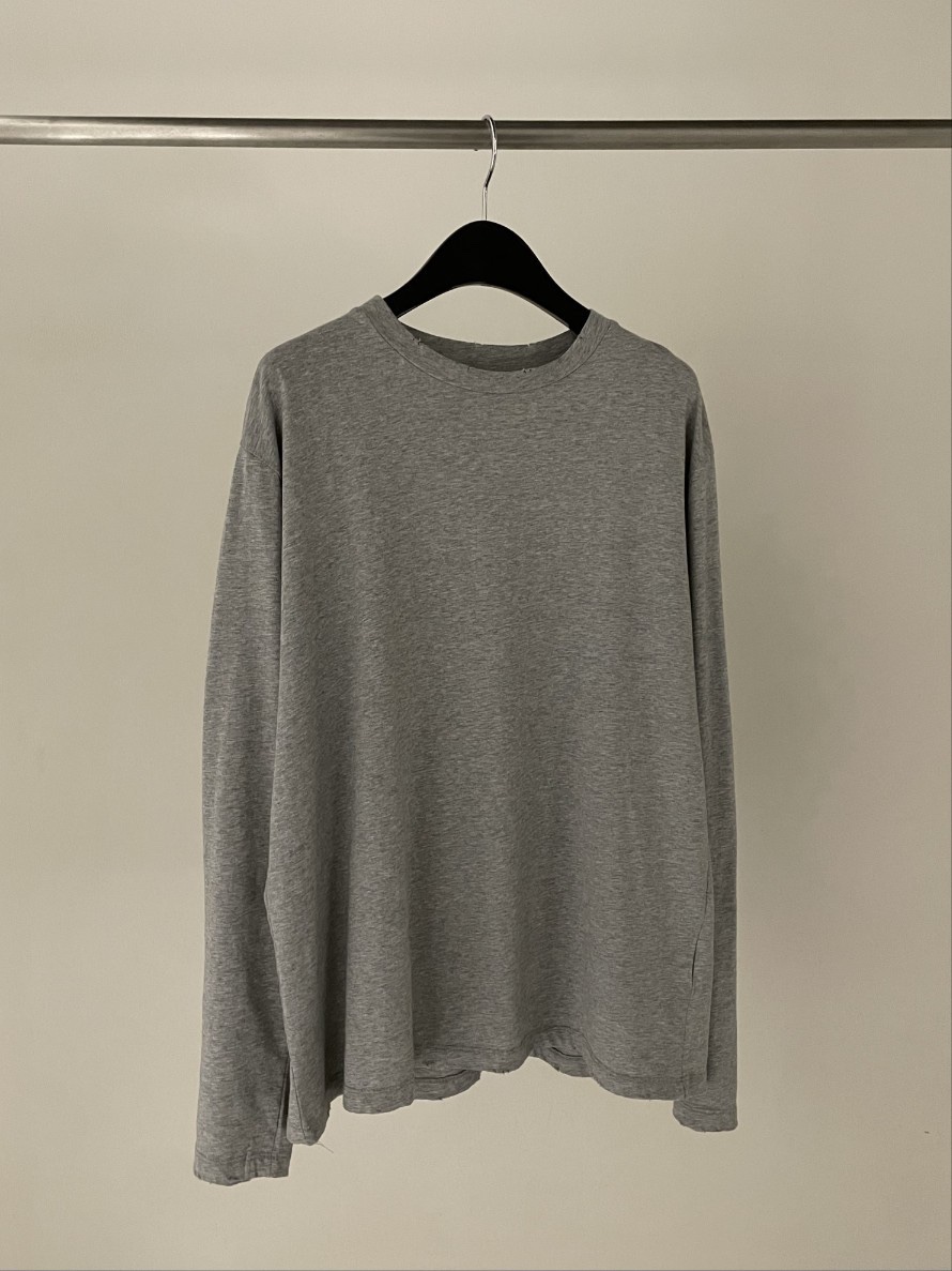 FLAT GARDEN/LA MUETTE/JAMIESTONE東大門直郵女裝新品職業長袖T恤FLAT GARDEN/LA MUETTE/JAMIESTONE長袖T恤圖色2