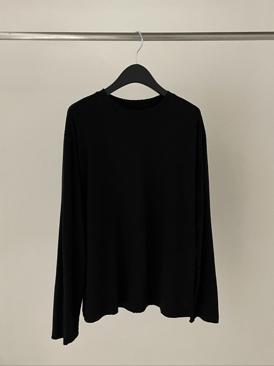 FLAT GARDEN/LA MUETTE/JAMIESTONE東大門直郵女裝新品職業長袖T恤FLAT GARDEN/LA MUETTE/JAMIESTONE長袖T恤圖色4