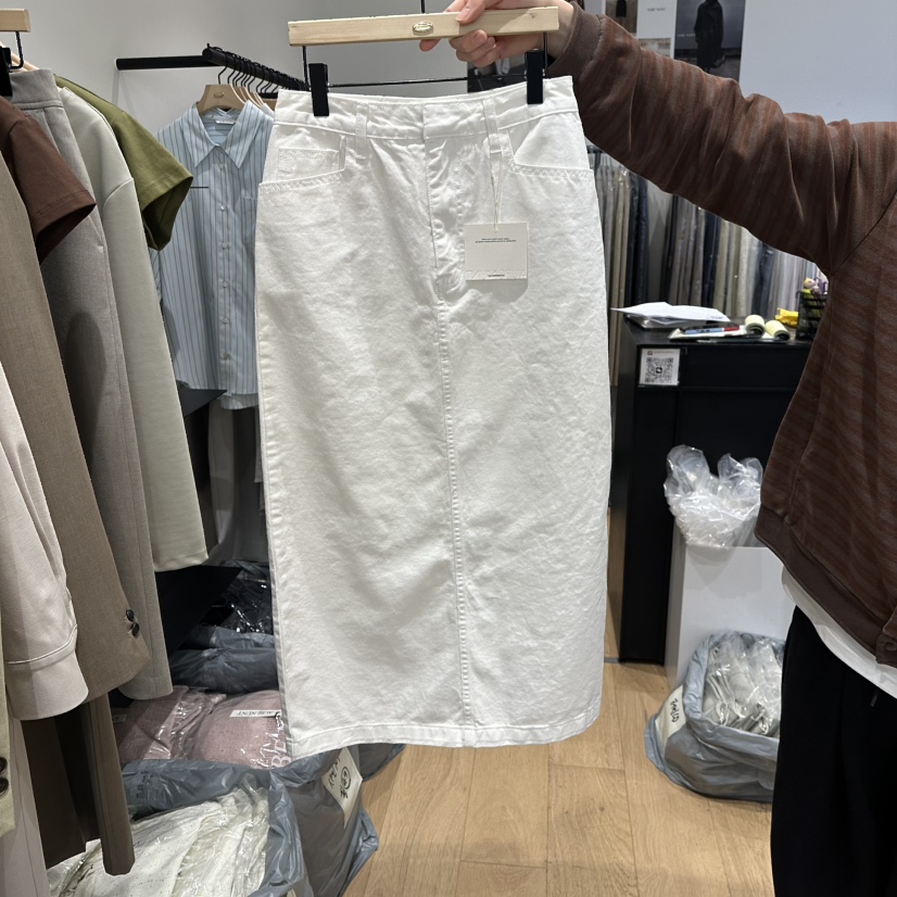 aube nunt韓國直郵女裝新款推薦熱賣26春夏職業真品長裙aube nunt長裙圖色1