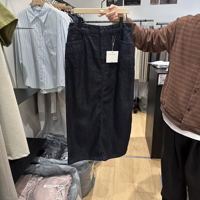 aube nunt韓國直郵女裝新款推薦熱賣26春夏職業真品長裙aube nunt長裙圖色2