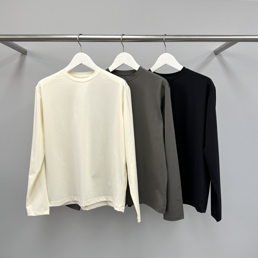 WATER/RIVER東大門代購女裝新品26春夏熱賣推薦人氣長袖T恤WATER/RIVER長袖T恤