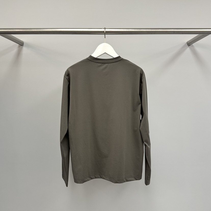 WATER/RIVER東大門代購女裝新品26春夏熱賣推薦人氣長袖T恤WATER/RIVER長袖T恤