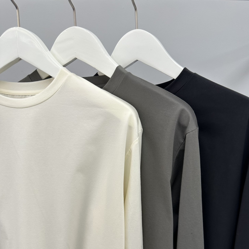 WATER/RIVER東大門代購女裝新品26春夏熱賣推薦人氣長袖T恤WATER/RIVER長袖T恤