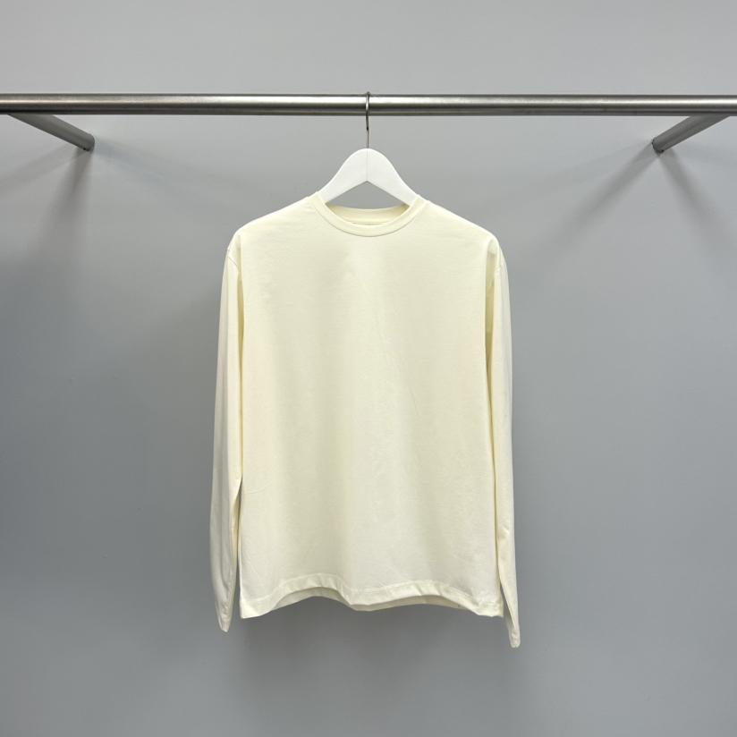 WATER/RIVER東大門代購女裝新品26春夏熱賣推薦人氣長袖T恤WATER/RIVER長袖T恤圖色1