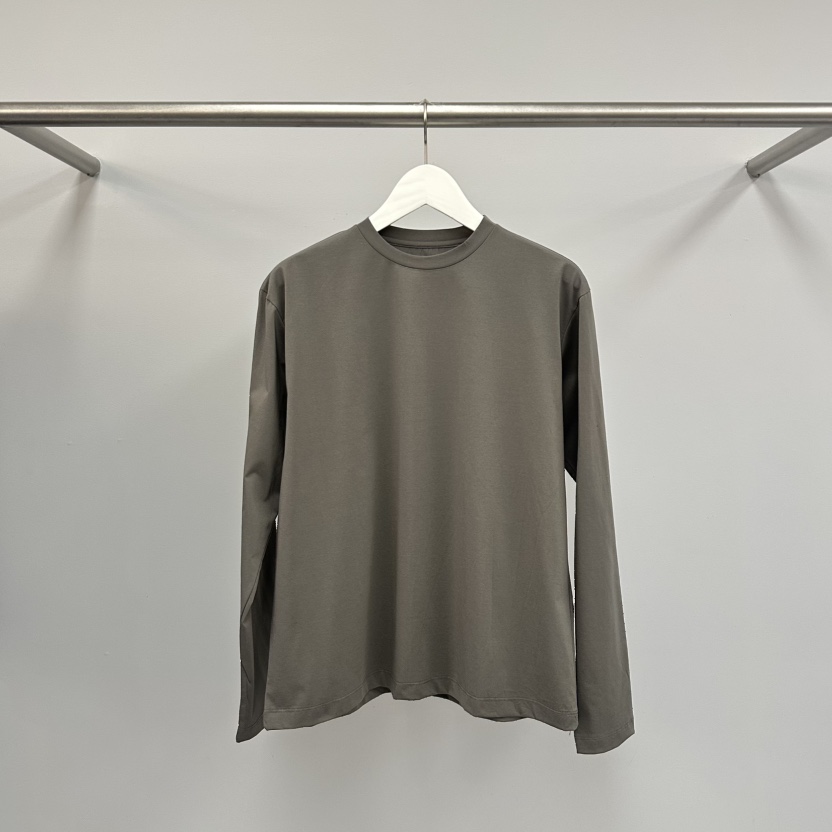 WATER/RIVER東大門代購女裝新品26春夏熱賣推薦人氣長袖T恤WATER/RIVER長袖T恤圖色2