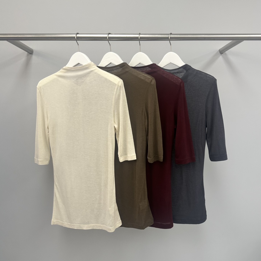 WATER/RIVER東大門代購女士新品人氣26春夏推薦職業真品T恤WATER/RIVERT恤