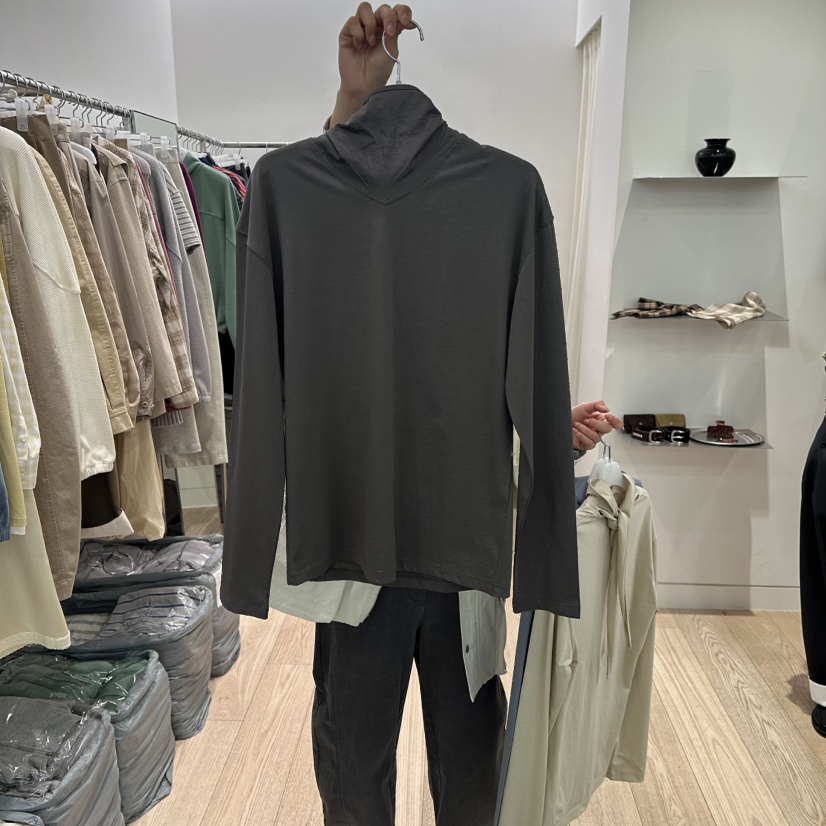 REIRAI韓國代購女士新品26春夏職業休閑推薦熱賣人氣長袖T恤Reirai長袖T恤圖色4