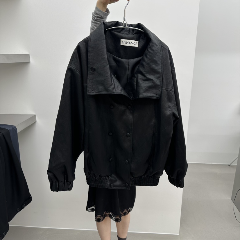 ENHANCE東大門代購女裝新款推薦熱賣休閑職業26春夏時尚夾克ENHANCE/HOPESMORE夾克圖色2