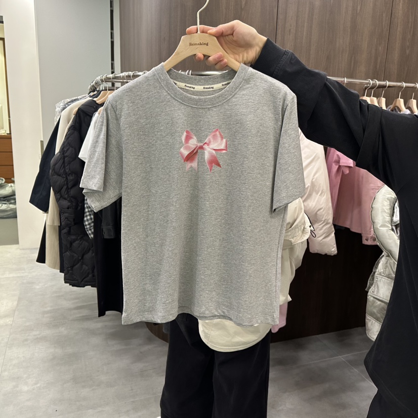 URBANSTORY/REMAKING東大門直郵女裝新款人氣真品熱賣T恤Remaking/URBANSTORYT恤圖色1