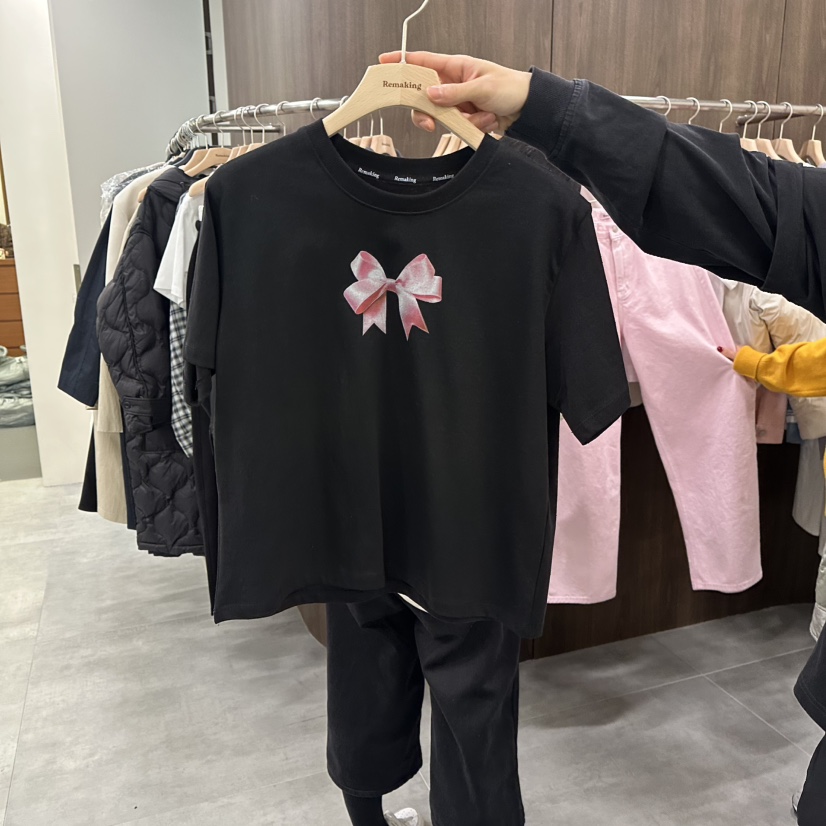 URBANSTORY/REMAKING東大門直郵女裝新款人氣真品熱賣T恤Remaking/URBANSTORYT恤圖色2